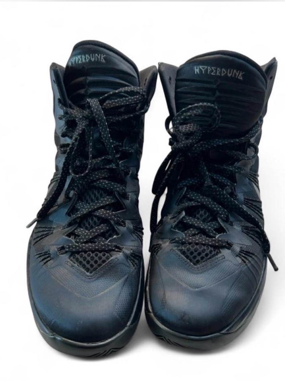 Nike Hyperdunk Men's Black Athletic Basketball Shoes